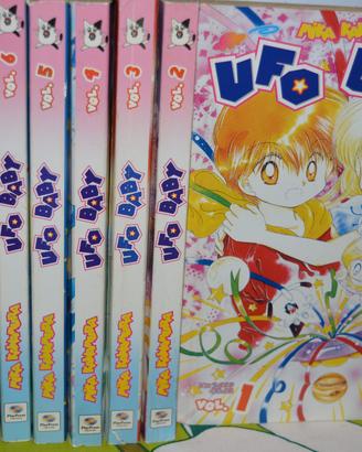 Manga Ufo Baby Serie completa 1-9