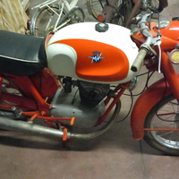 MV Agusta 125 - 1958