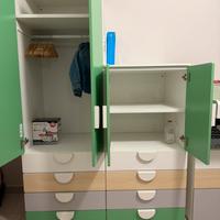 Armadi cameretta Ikea