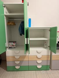 Armadi cameretta Ikea