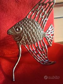scultura pesce 