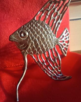 scultura pesce 