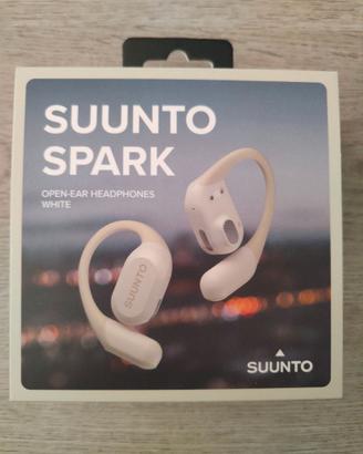 Suunto Spark Open-ear Earbuds-bianco-nuovo-sport!