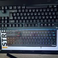 Tastiera Meccanica da Gaming Cherry MX Brown