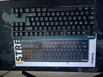 Tastiera Meccanica da Gaming Cherry MX Brown