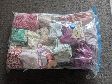Vestiti vari  bambina 0/12