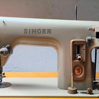 Macchina da cucire Singer, anni 50, con mobiletto!