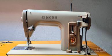 Macchina da cucire Singer, anni 50, con mobiletto!