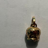 CHANTECLER CAMPANELLA SUAMEM CIONDOLO ORO GIALLO