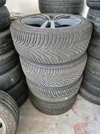 Cerchi BMW con Pneumatici Invernali