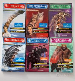 n.6 libri Animorphs 