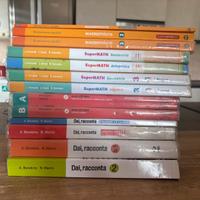Libri scolastici scuola media