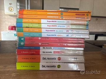 Libri scolastici scuola media