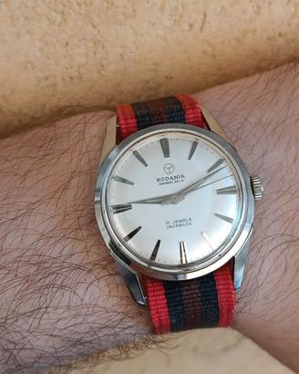 Orologio vintage anni 60 Rodania Aquaseal 333 ft