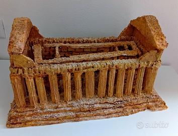 Tempio Greco Artigianale modellismo Diorama