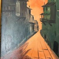 Dipinto a olio Luigi Marinelli