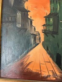 Dipinto a olio Luigi Marinelli