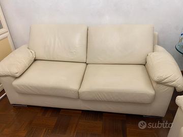 Divano in pelle