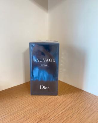 Dior Sauvage Uomo 100ml Parfum Spray Vaporizzatore