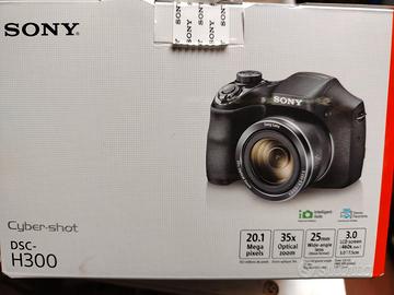 Fotocamera compatta Sony Cyber-shot DSC-H300