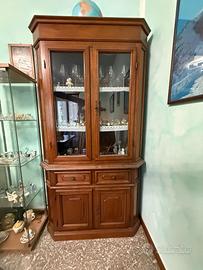 Credenza con vetrina