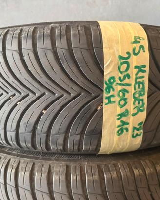 2 Gomme 4 stagioni Kleber 205/60 R16 96H