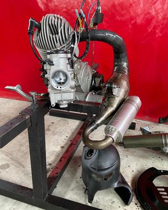 Motore Completo Quattrini M1B 144