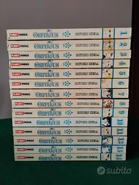 Orpheus 1-14 (La finestra di Orfeo) [Moko Manga]
