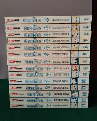 Orpheus 1-14 (La finestra di Orfeo) [Moko Manga]