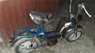 Motorino MINI SWM X camper