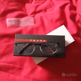 occhiali da vista prada
