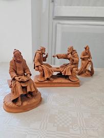 Statuine Siciliane in terracotta GRASSO