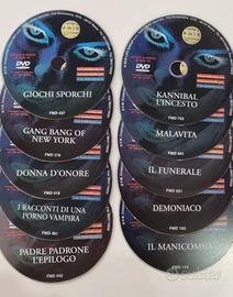 dvd per adulti senza copertina