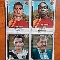 Set aggiornamenti album calciatori panini 2005/06