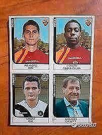 Set aggiornamenti album calciatori panini 2005/06
