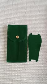 Porta orologio, astuccio pochette orologio lusso 
