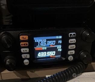 YAESU FTM-300DE veicolare V/UHF bi-banda