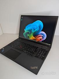 🔴LENOVO T16 GEN1 I5 16GB 256GB WUXGA 16" GRADO A