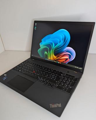 🔴LENOVO T16 GEN1 I5 16GB 256GB WUXGA 16" GRADO A