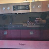 Forno a microonde Hotpoint Ariston MN 312 IX HA