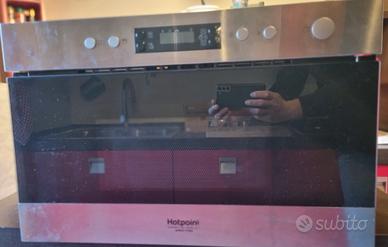 Forno a microonde Hotpoint Ariston MN 312 IX HA