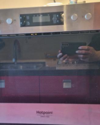 Forno a microonde Hotpoint Ariston MN 312 IX HA