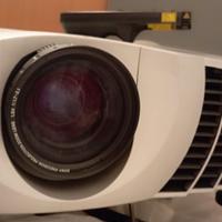 Videoproiettore sony con telo