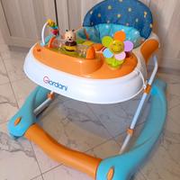 Girello sweet candy 3 in 1 blue - giordani