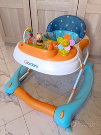Girello sweet candy 3 in 1 blue - giordani