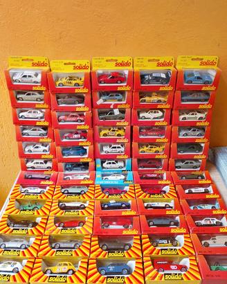 Modelli in 1:43 solido vintage