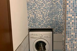 SACROFANO MONOLOCALE ARREDATO Con CORTE ESTERNA