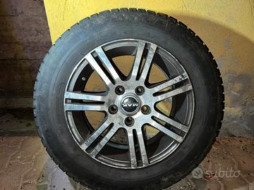 Gomme + cerchi 195/65 R15