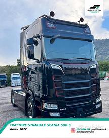 Trattore Stradale Scania 590 S - Anno 2022