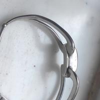 bracciale rigido argento 